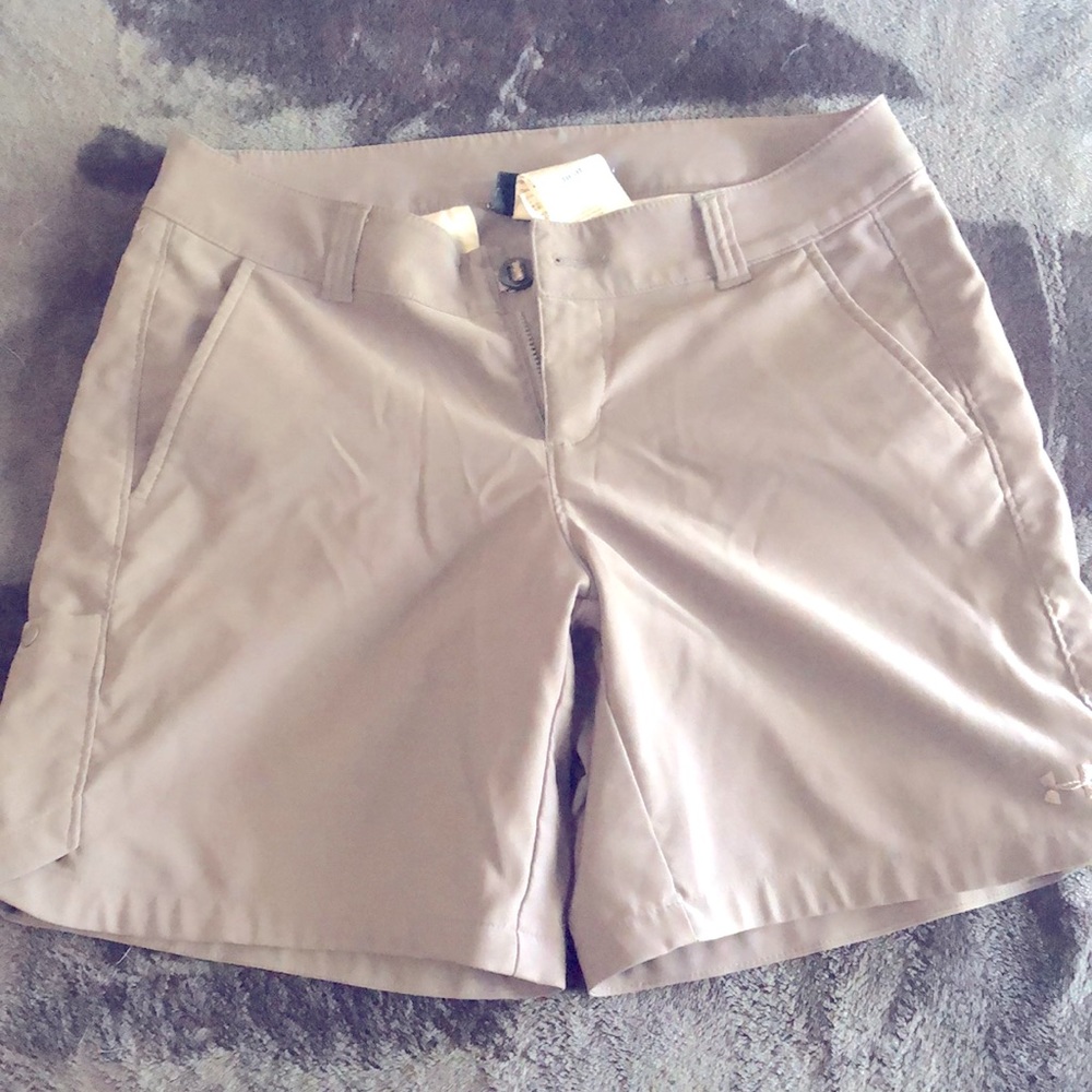 UA Heat Gear Gray Shorts